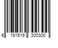 Barcode Image for UPC code 6191519300300