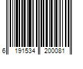 Barcode Image for UPC code 6191534200081