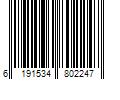 Barcode Image for UPC code 6191534802247