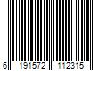 Barcode Image for UPC code 6191572112315