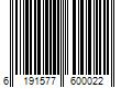 Barcode Image for UPC code 6191577600022