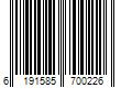 Barcode Image for UPC code 6191585700226