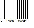 Barcode Image for UPC code 6191595600684