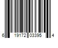 Barcode Image for UPC code 619172033954