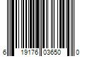 Barcode Image for UPC code 619176036500