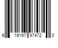 Barcode Image for UPC code 619197974720