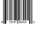 Barcode Image for UPC code 619197984040