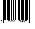 Barcode Image for UPC code 6192000584629