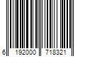 Barcode Image for UPC code 6192000718321