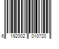 Barcode Image for UPC code 6192002010720