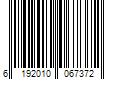 Barcode Image for UPC code 6192010067372