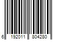 Barcode Image for UPC code 6192011804280