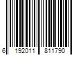 Barcode Image for UPC code 6192011811790