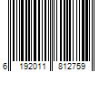 Barcode Image for UPC code 6192011812759