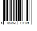 Barcode Image for UPC code 6192012111196