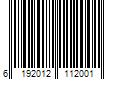 Barcode Image for UPC code 6192012112001