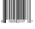 Barcode Image for UPC code 619205201077