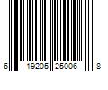 Barcode Image for UPC code 619205250068