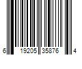 Barcode Image for UPC code 619205358764