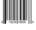 Barcode Image for UPC code 619205395066