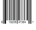 Barcode Image for UPC code 619205473641