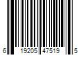 Barcode Image for UPC code 619205475195