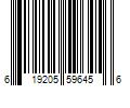 Barcode Image for UPC code 619205596456