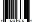 Barcode Image for UPC code 619205657300