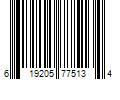 Barcode Image for UPC code 619205775134