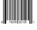 Barcode Image for UPC code 619205821251