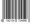 Barcode Image for UPC code 6192104704596