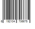 Barcode Image for UPC code 6192104706675