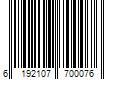 Barcode Image for UPC code 6192107700076