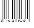 Barcode Image for UPC code 6192108500354