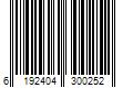 Barcode Image for UPC code 6192404300252