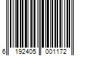 Barcode Image for UPC code 6192405001172