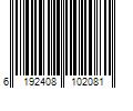 Barcode Image for UPC code 6192408102081