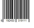 Barcode Image for UPC code 6192430019111