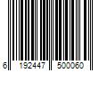 Barcode Image for UPC code 6192447500060