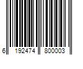 Barcode Image for UPC code 6192474800003