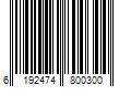 Barcode Image for UPC code 6192474800300