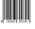 Barcode Image for UPC code 6192493800794