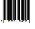 Barcode Image for UPC code 6192502704792