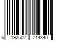 Barcode Image for UPC code 6192502714340