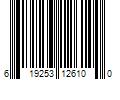 Barcode Image for UPC code 619253126100