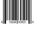 Barcode Image for UPC code 619286605009