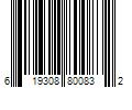 Barcode Image for UPC code 619308800832