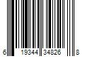 Barcode Image for UPC code 619344348268