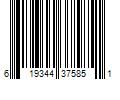 Barcode Image for UPC code 619344375851