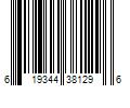 Barcode Image for UPC code 619344381296